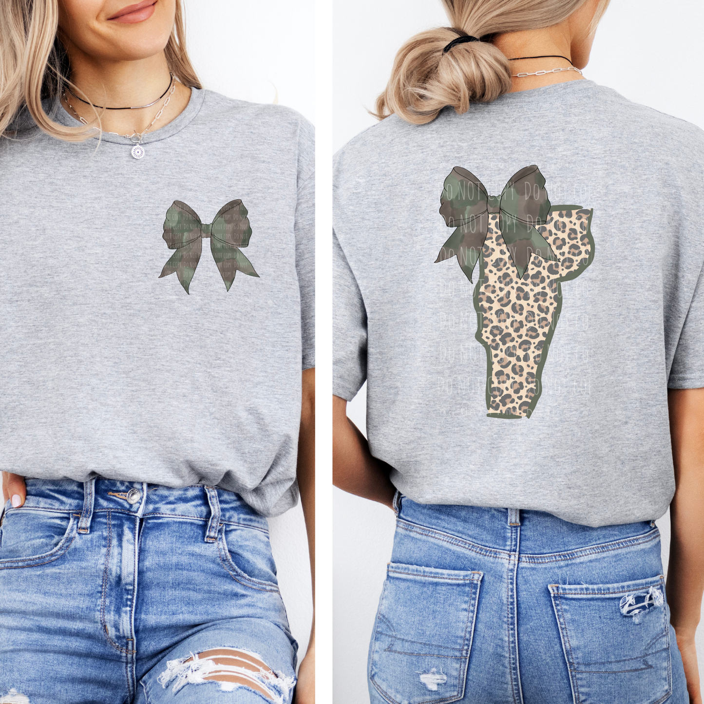 Vermont Camo Leopard