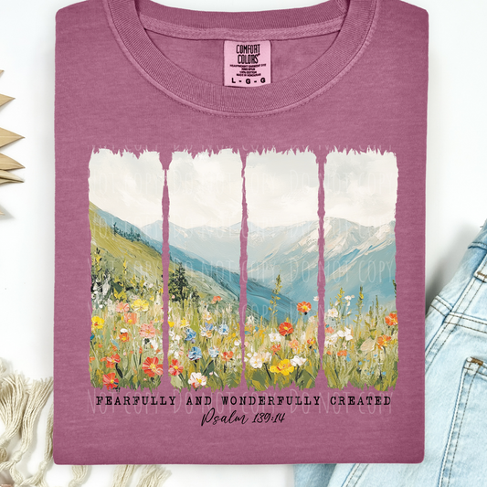 Fearfully And Wonderfully Created