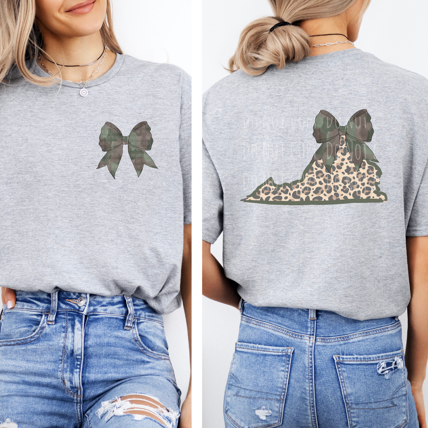 Virginia Camo Leopard