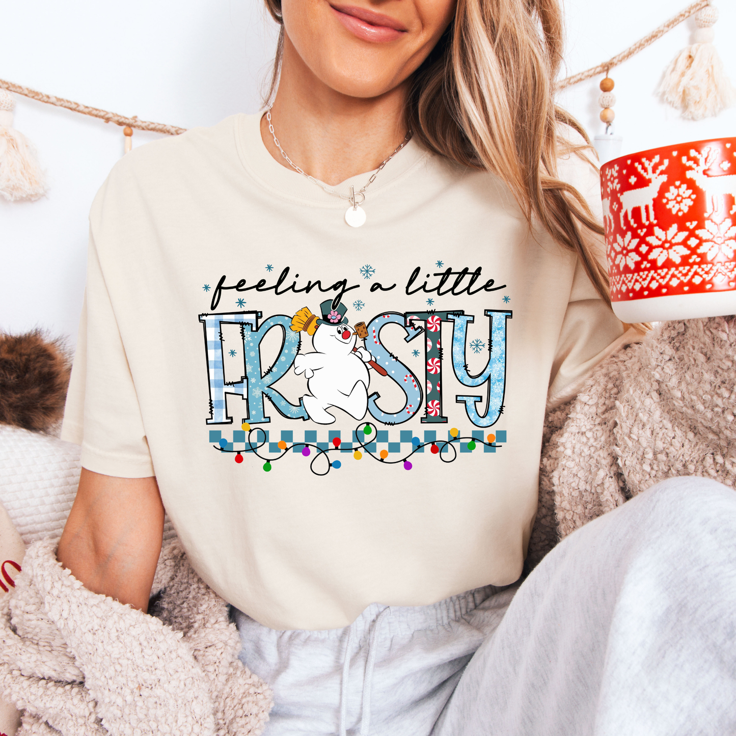 Feeling A Little Frosty Checkered