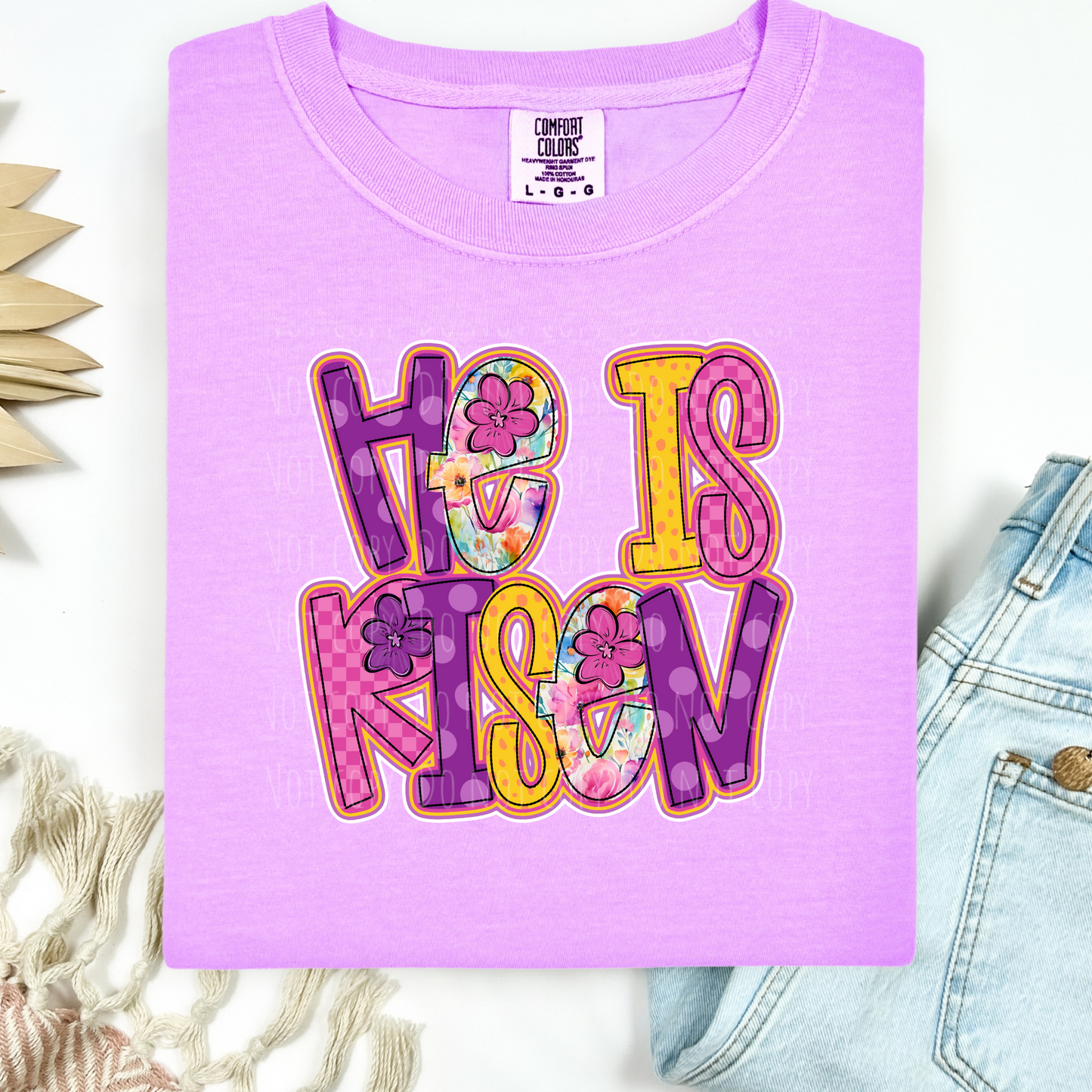 He Is Risen Cutesy Font