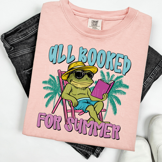 All Booked For Summer