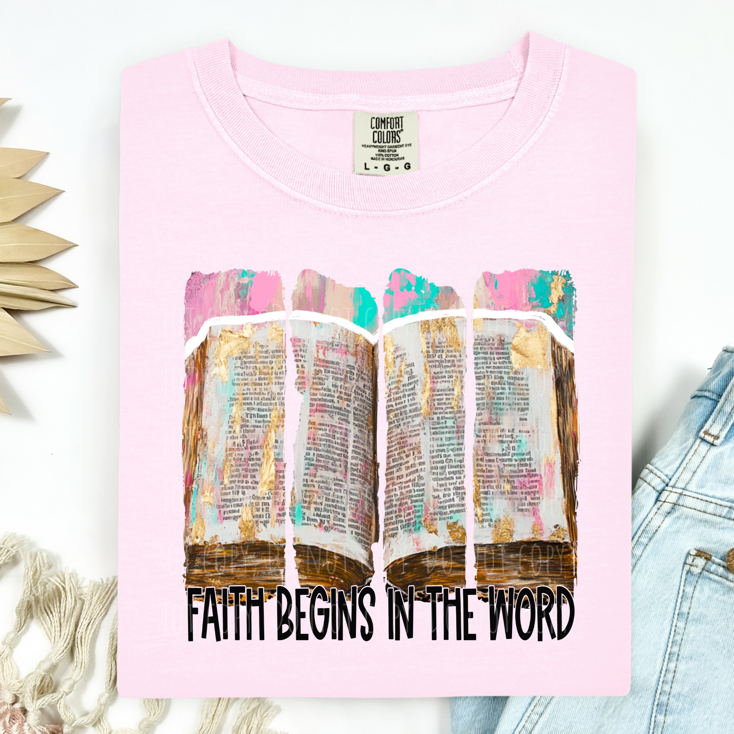 Faith Begins In The Word