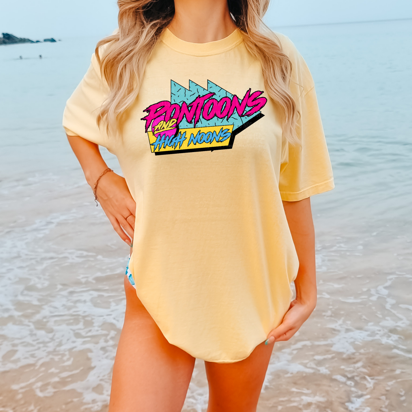 Pontoons and High Noons