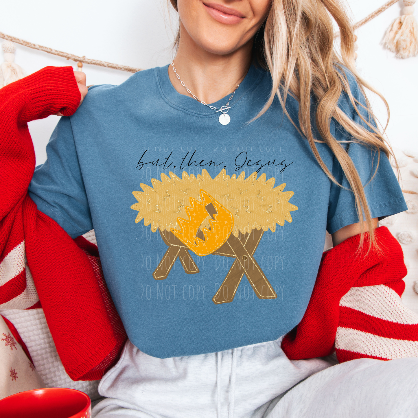 But Then Jesus Manger