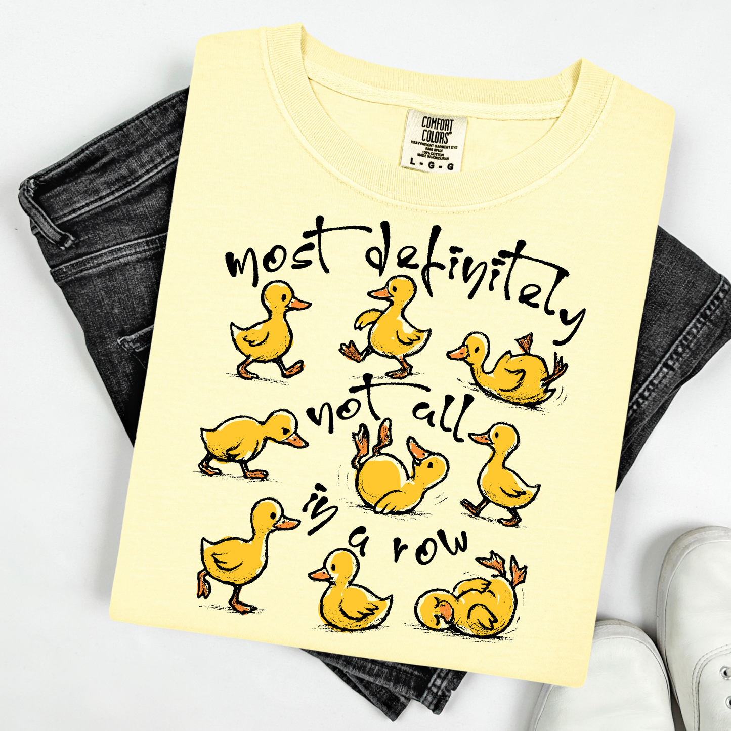 Most Definitely Now In A Row