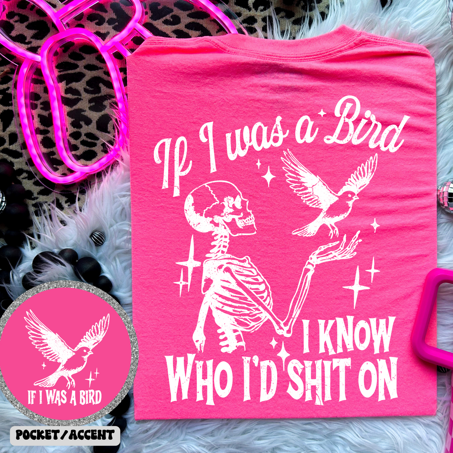 If I Was A Bird (white)