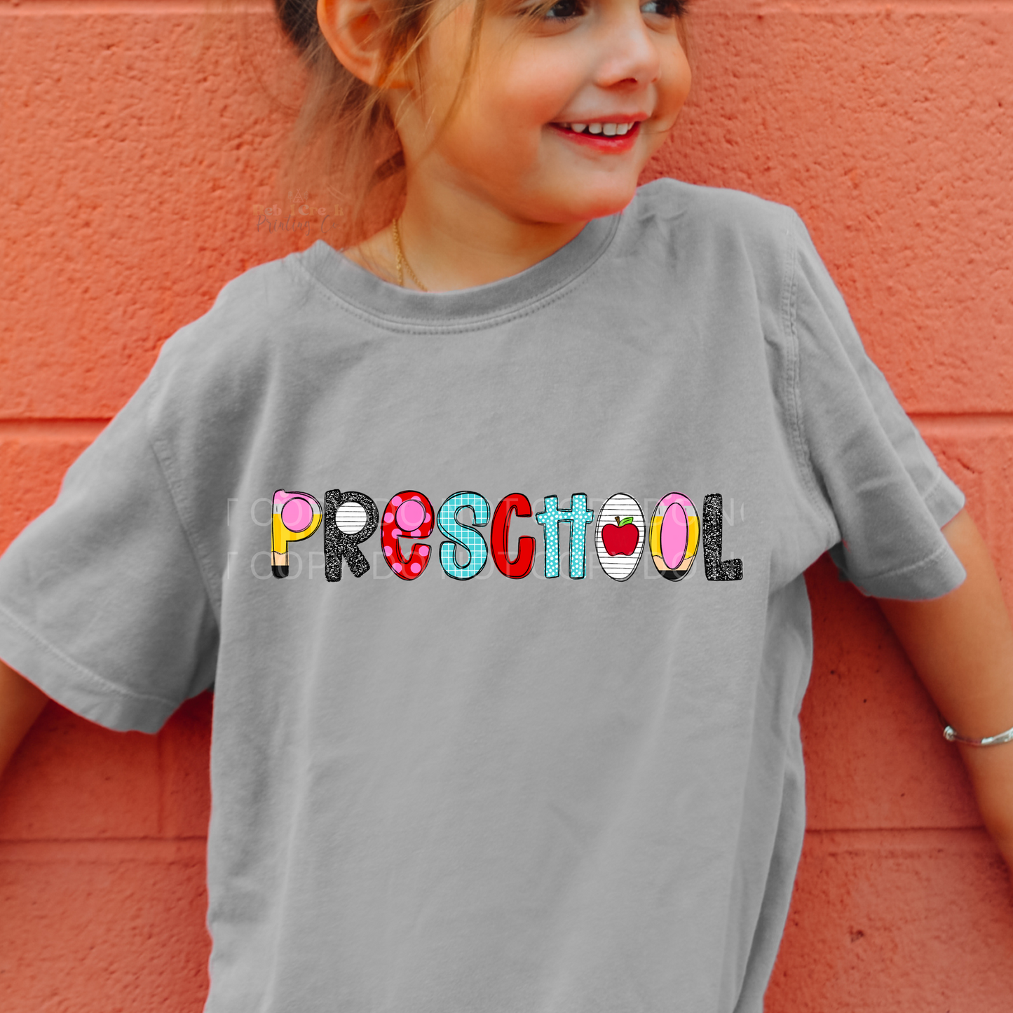 Preschool Notebook Font