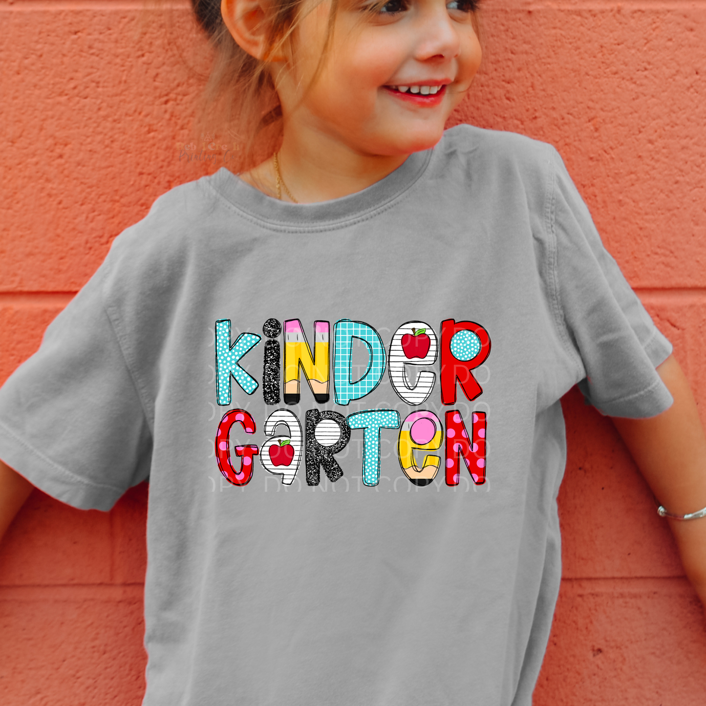 Kindergarten Notebook Font