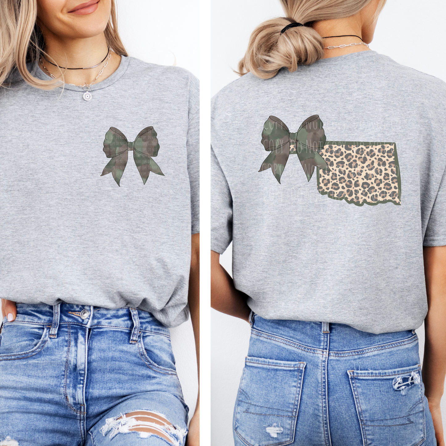 Oklahoma Camo Leopard