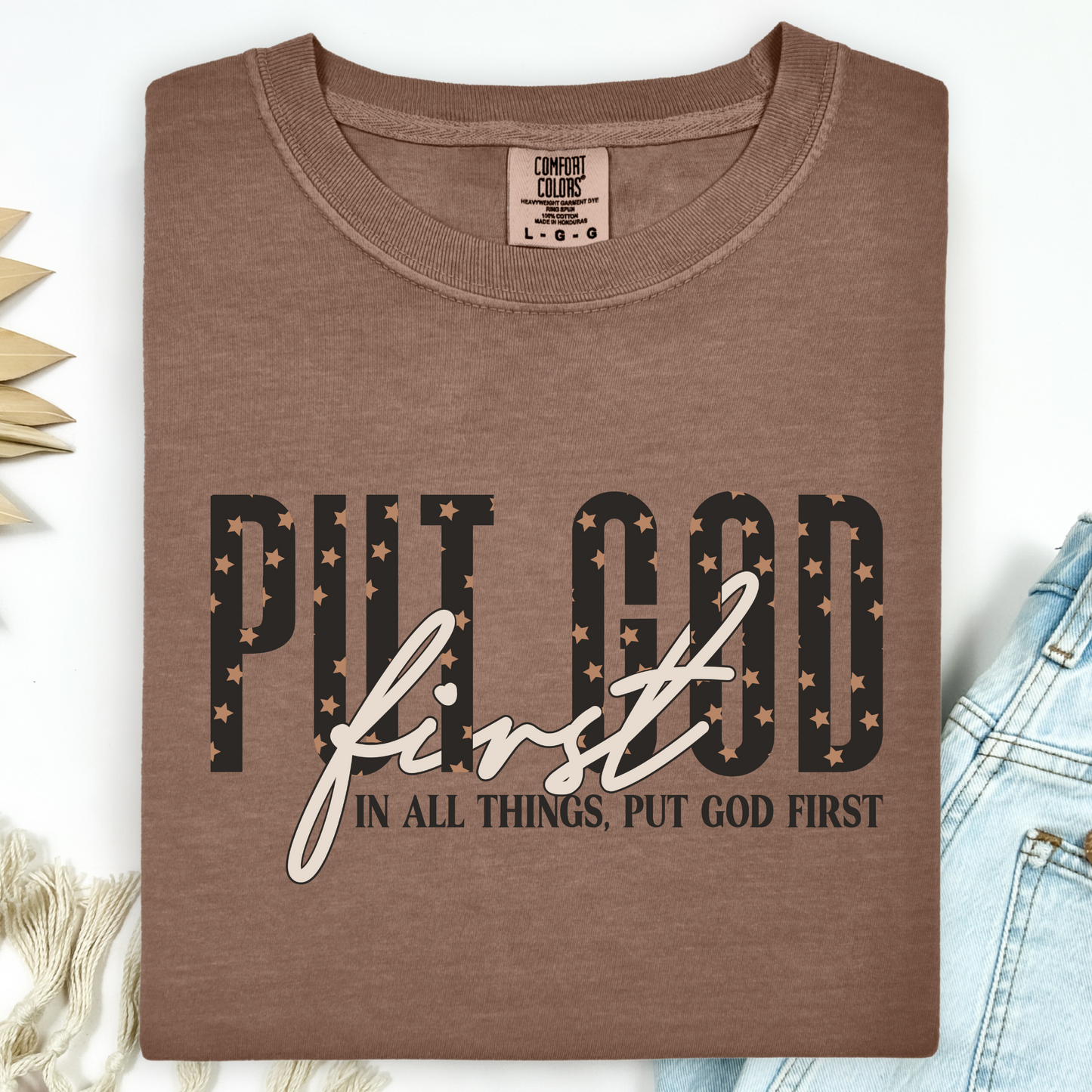 Put God First