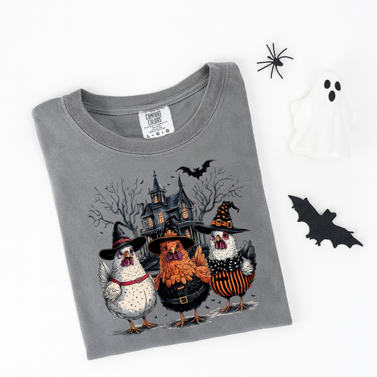 Halloween Chickens