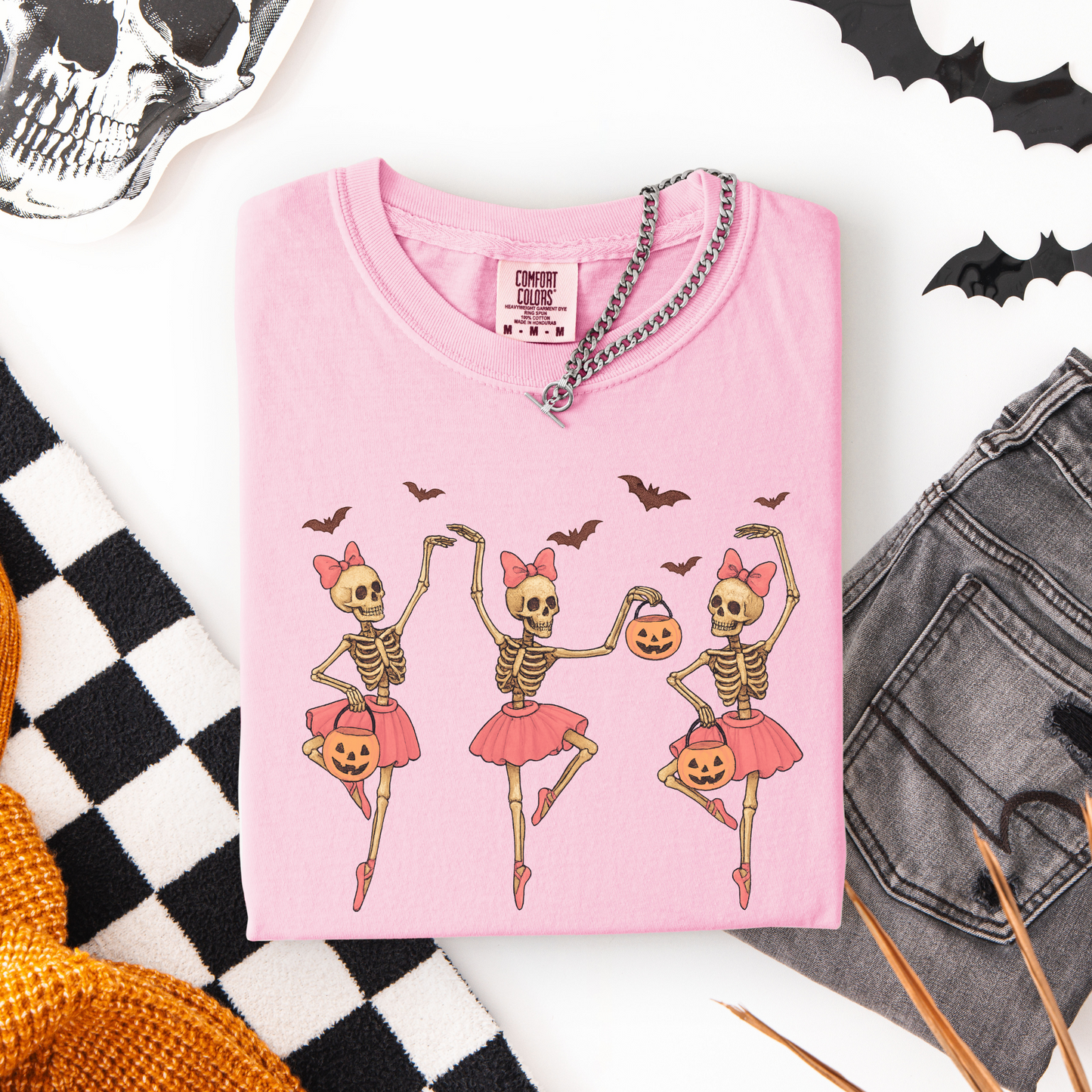 Skelly Ballerinas