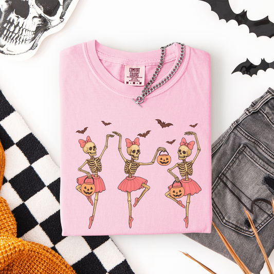 Skelly Ballerinas