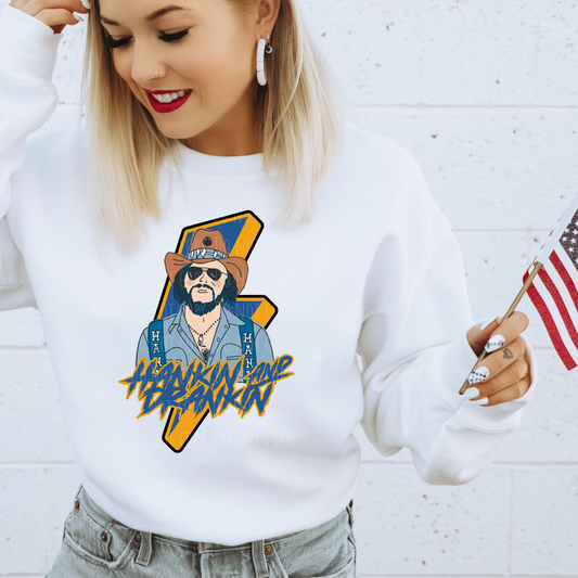 Hankin' Lightning (yellow)