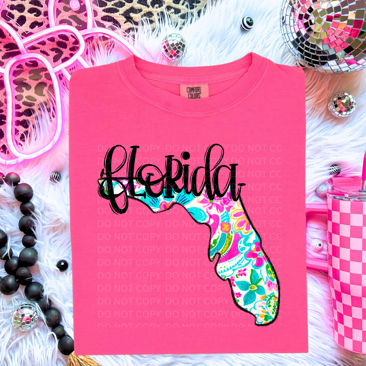 Florida Paisley Print