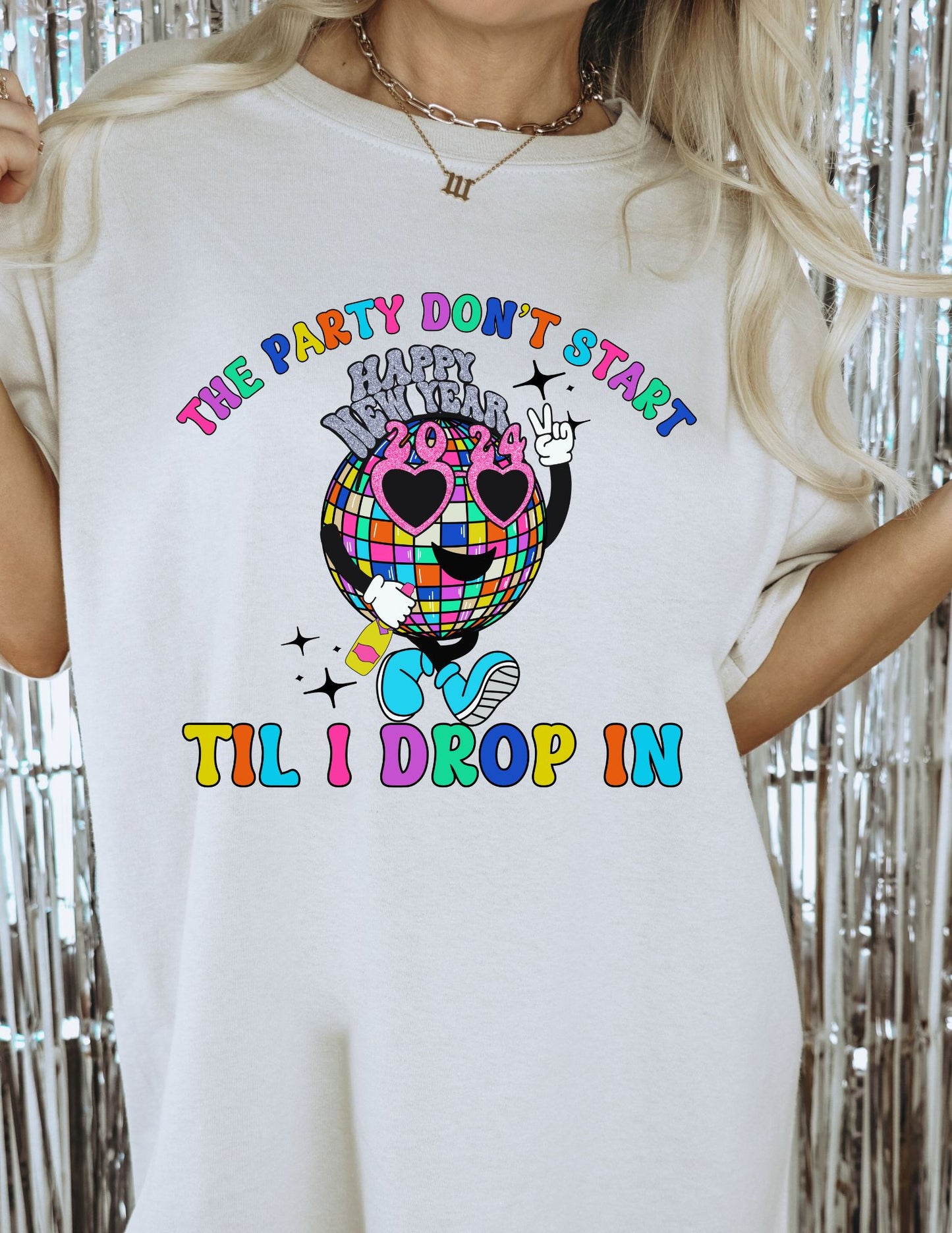 The Party Don't Start