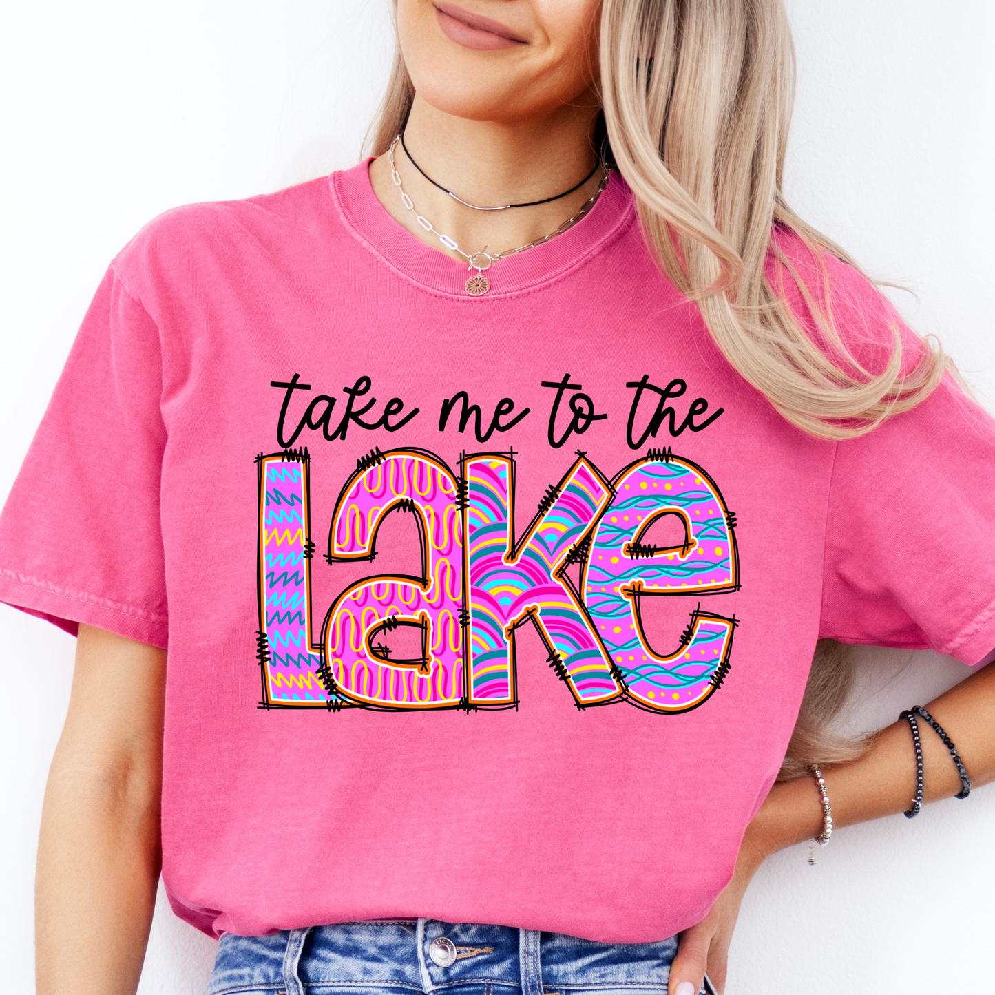 Take Me To The Lake (black)
