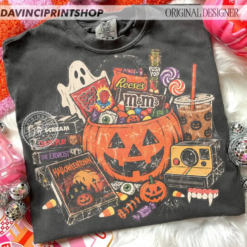 Vintage 90s Halloween Candy