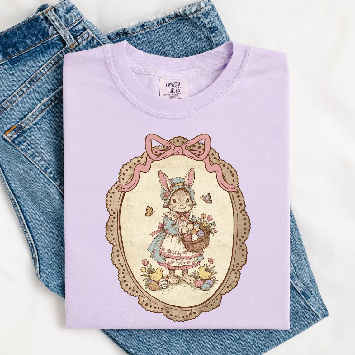 Vintage Croquet Bunny