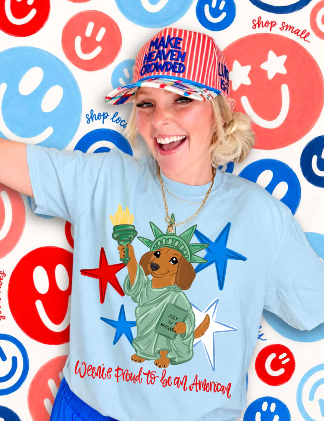 Weenie Proud to be an American
