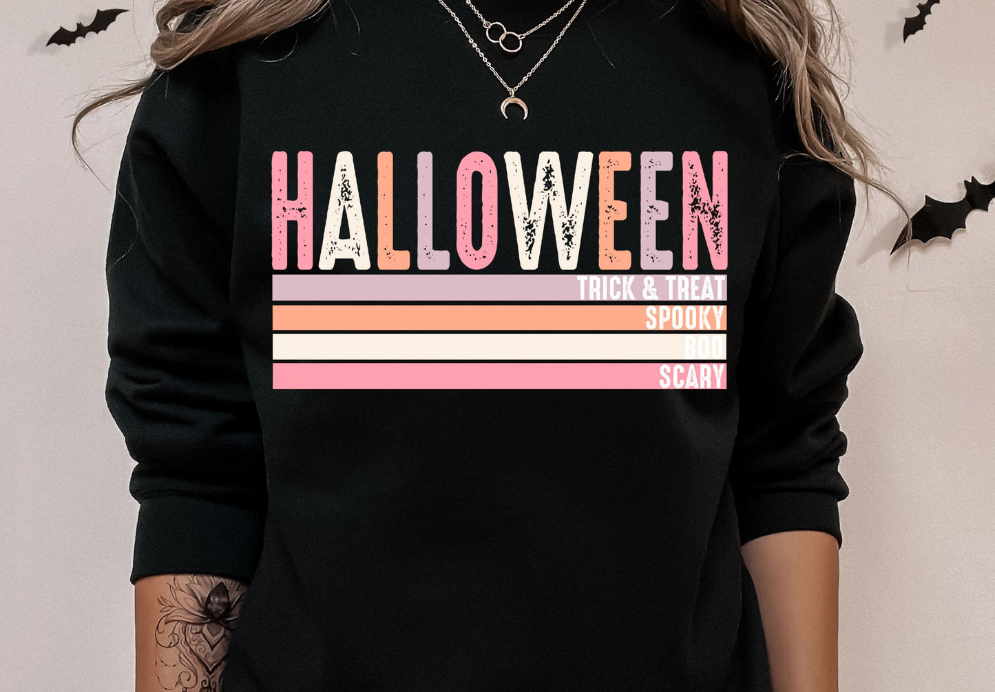 Halloween pastel