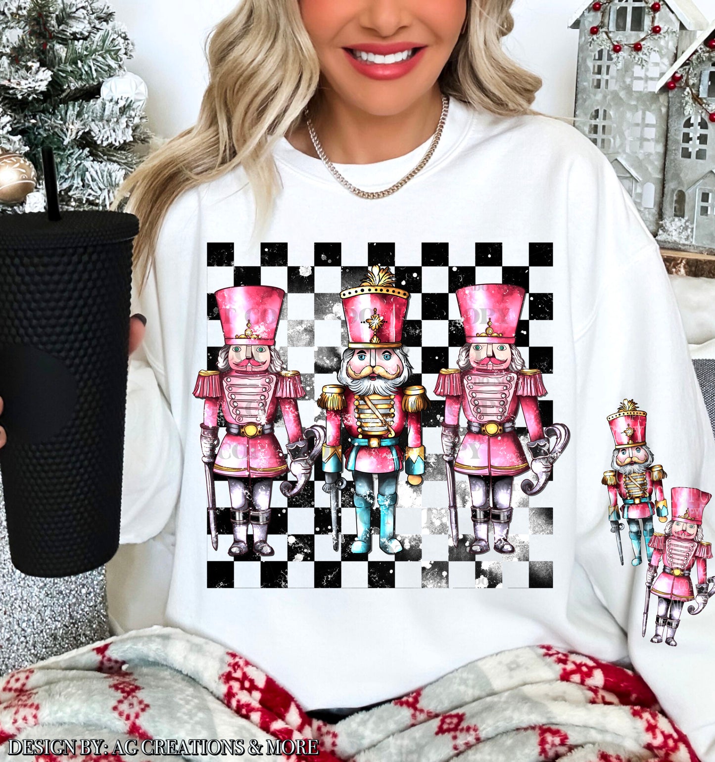 Nutcracker Checkered