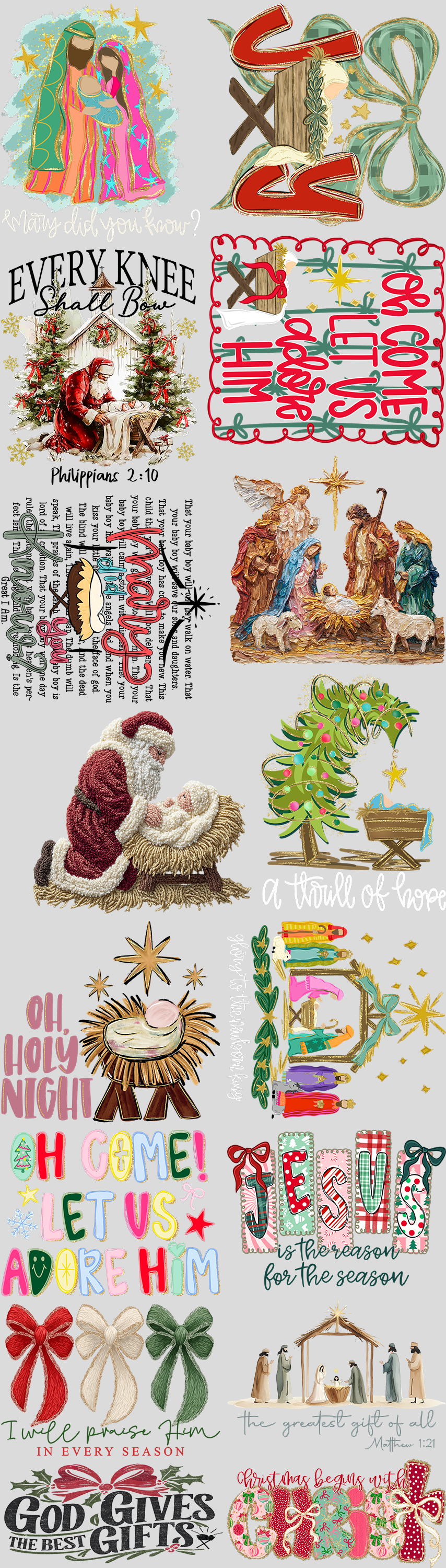 Reason For The Season 96 Inch Premade Sheet