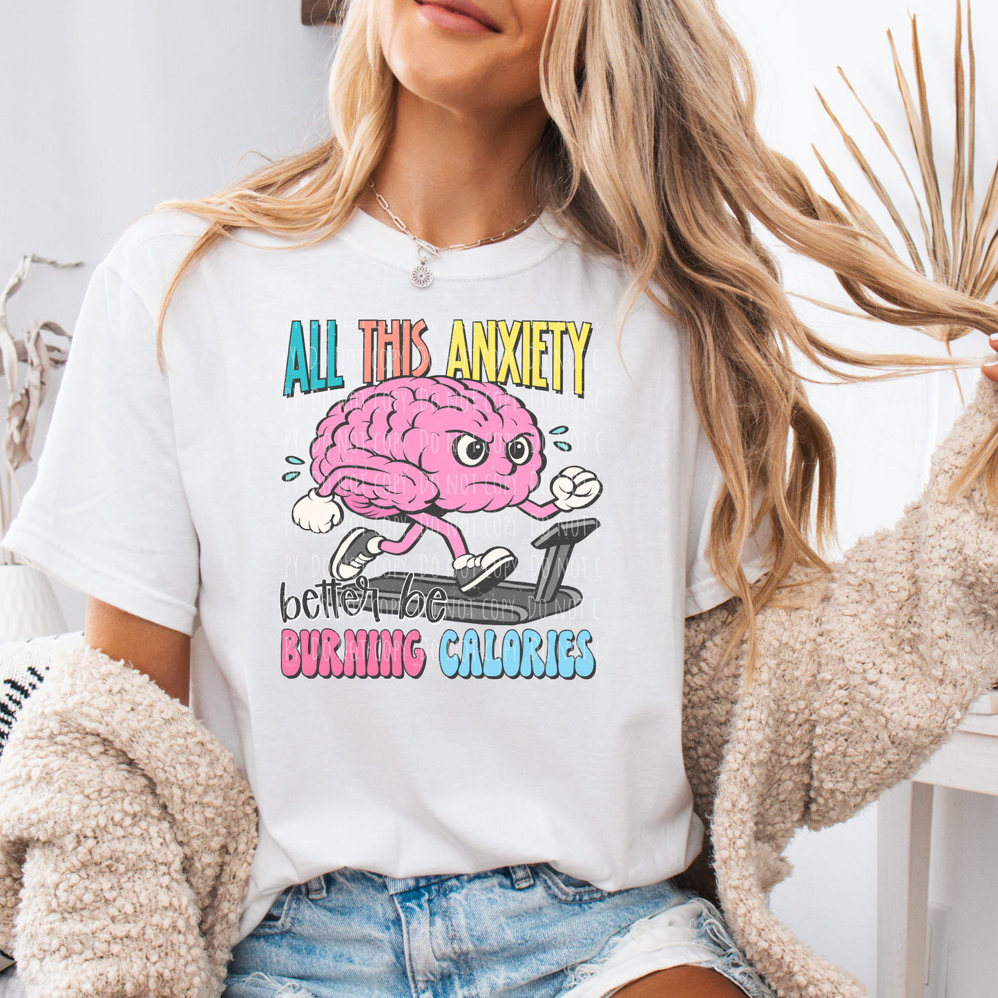 All This Anxiety Better Be Burning Calories