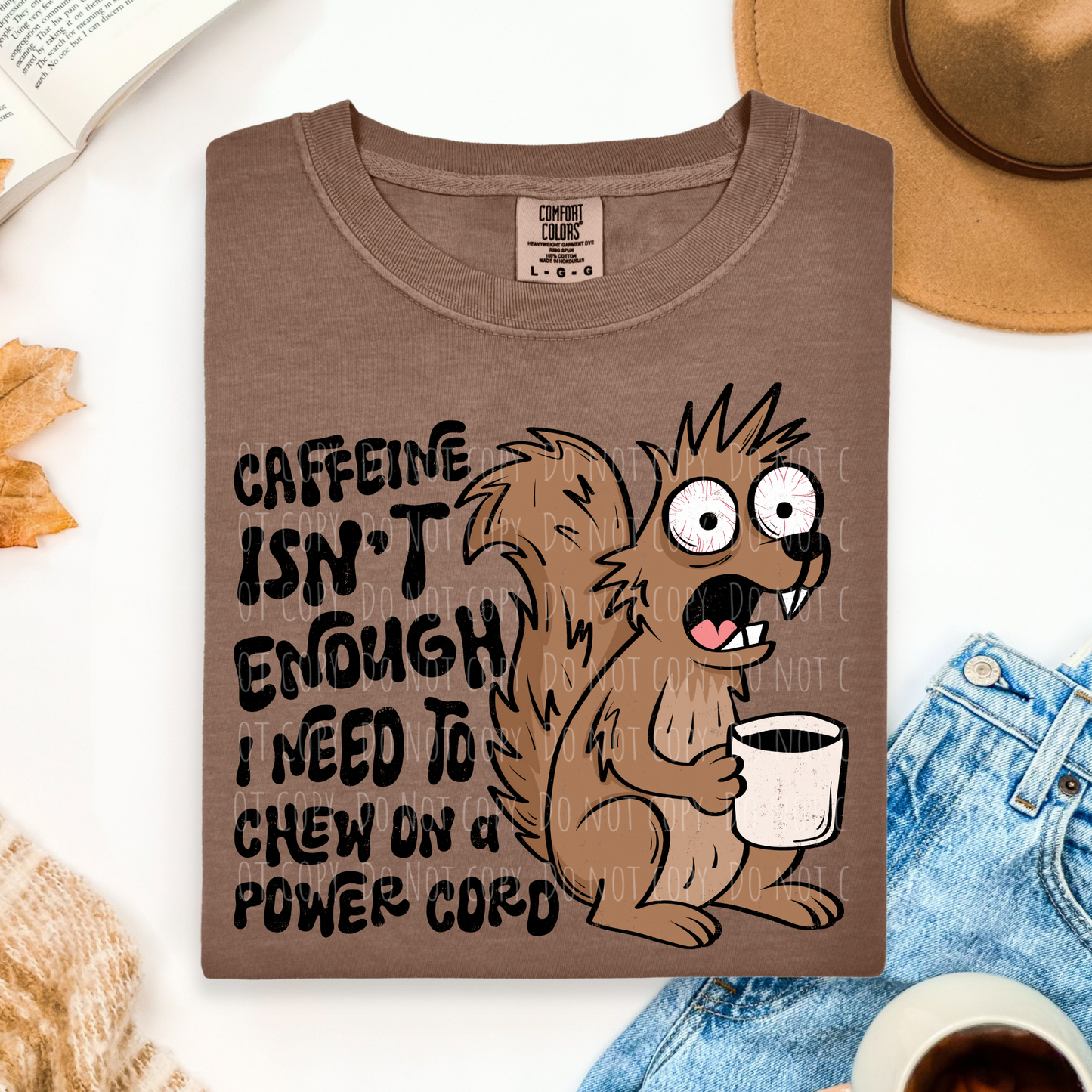 Caffeine Isn't Enough