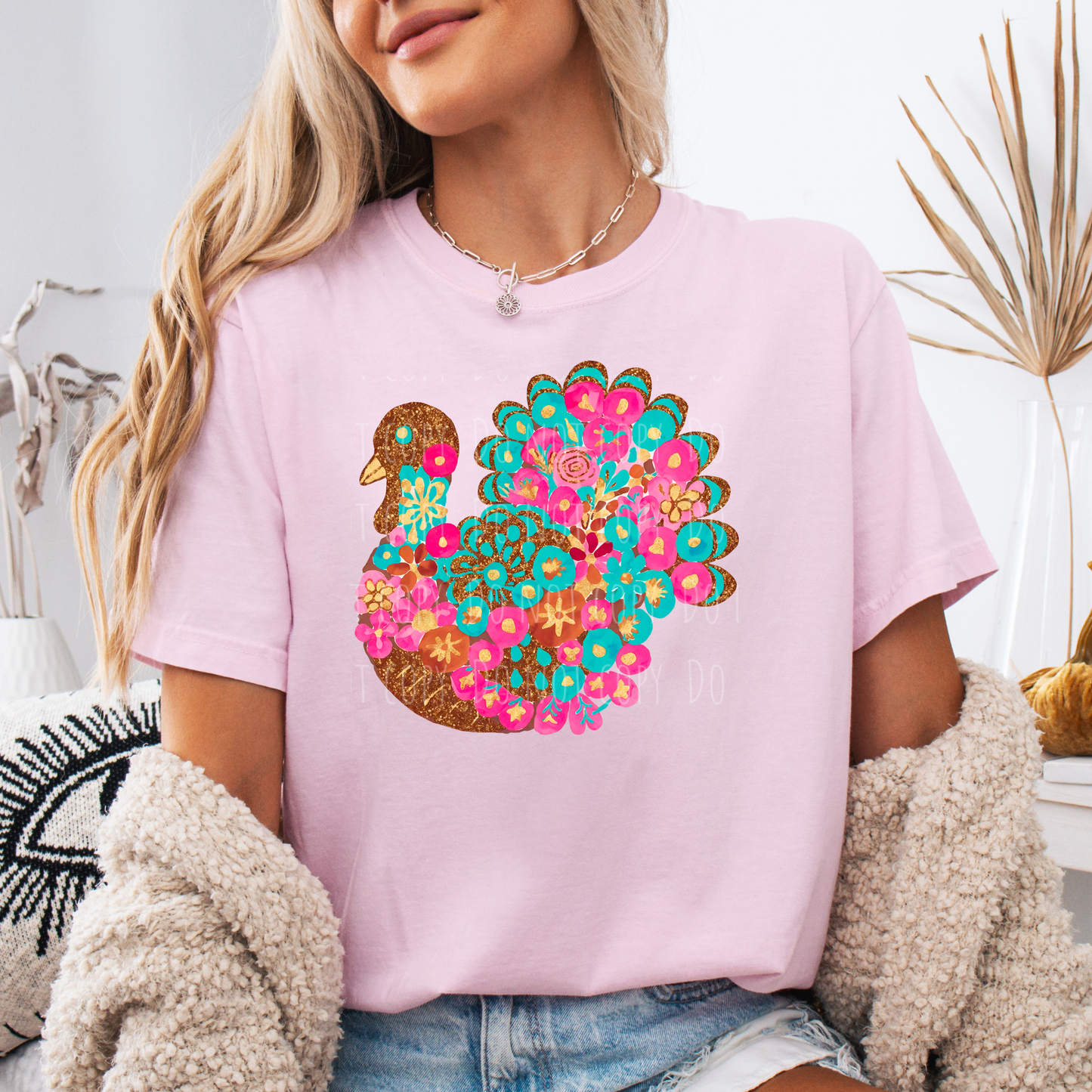 Floral Turkey