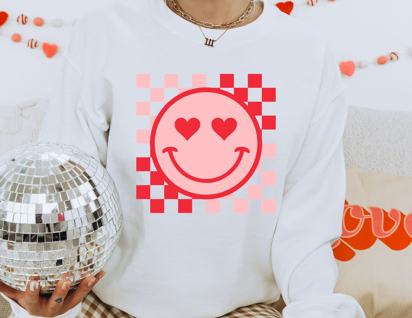 Checkerboard Smiley