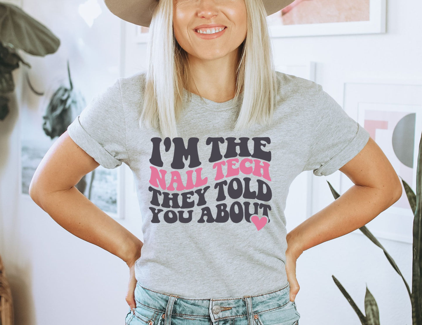 I'm The Nail Tech They Told You About