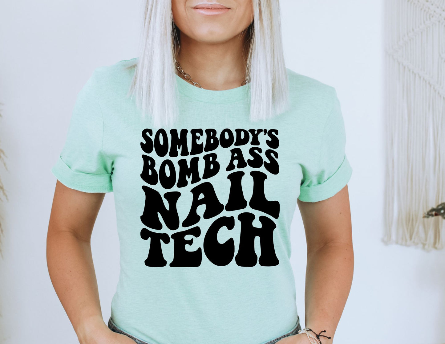 Somebody's Bomb Ass Nail