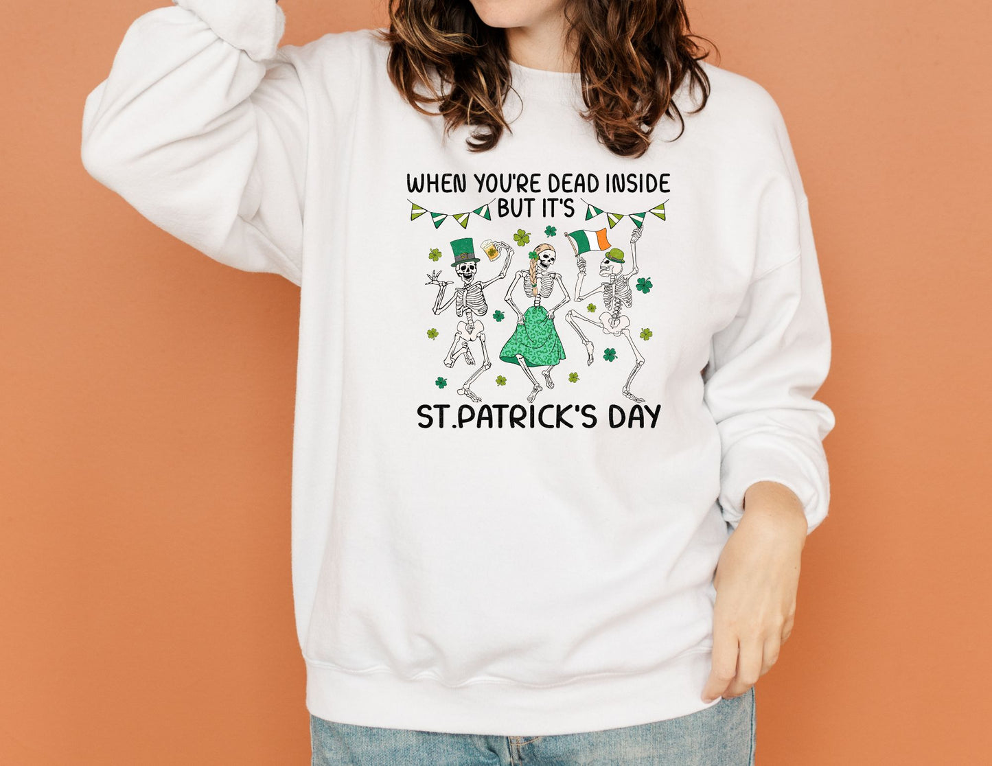 Dead Inside Dancing Skelly