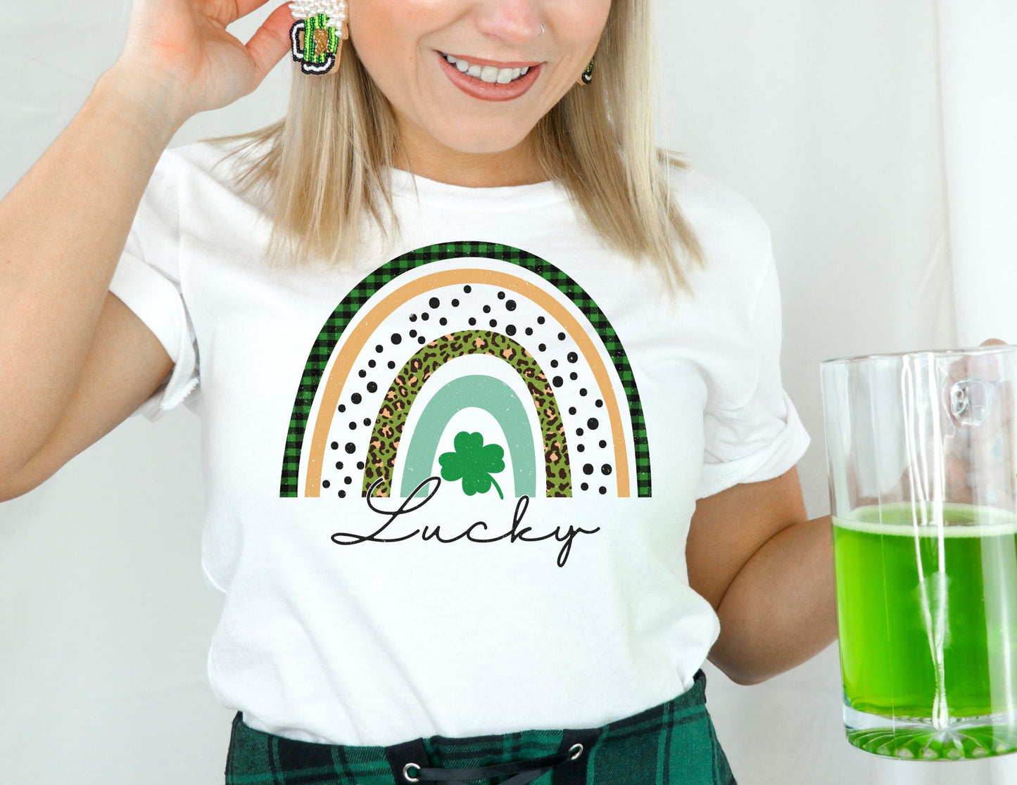 Lucky Rainbow (plaid)