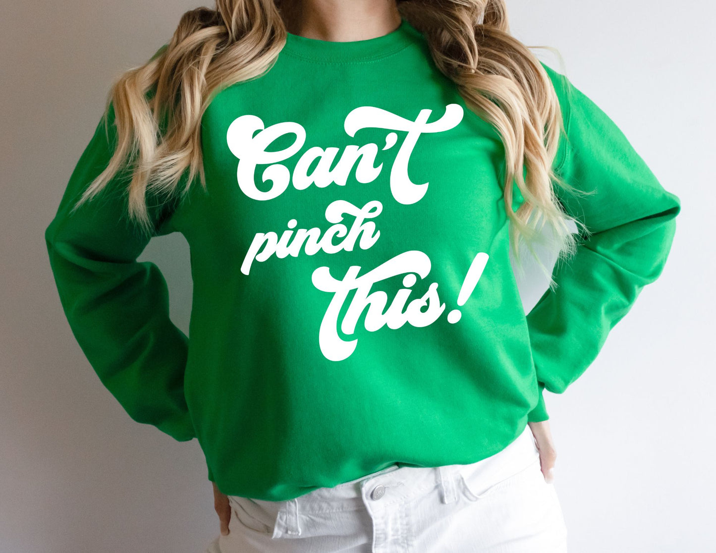 Can't Pinch This (white)