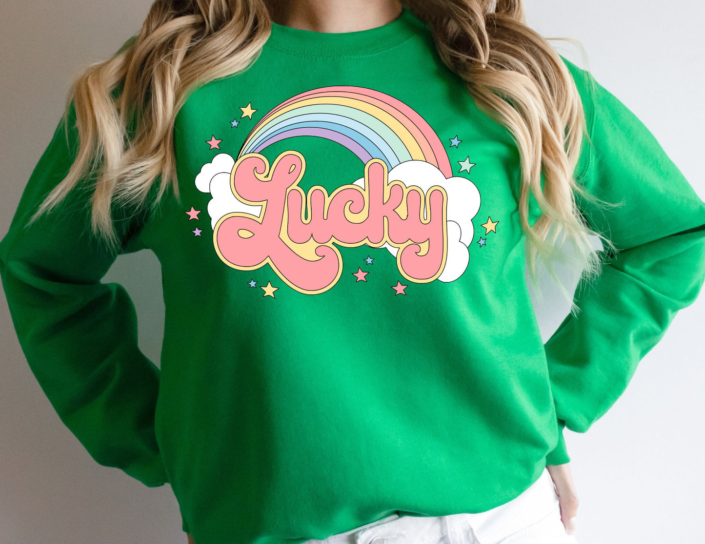 Lucky Colorful Rainbow