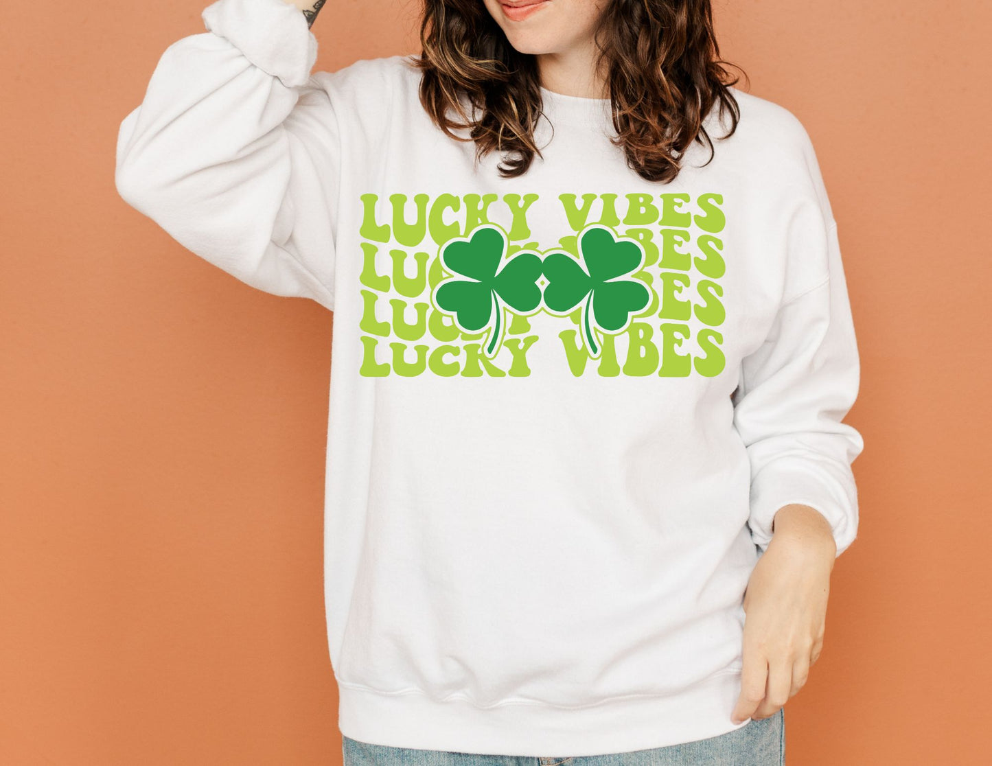 Lucky Vibes (green)