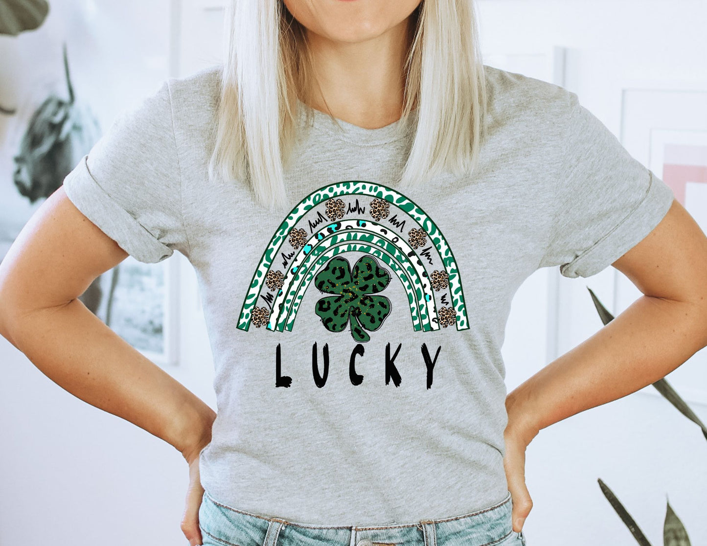 Lucky Rainbow Leopard