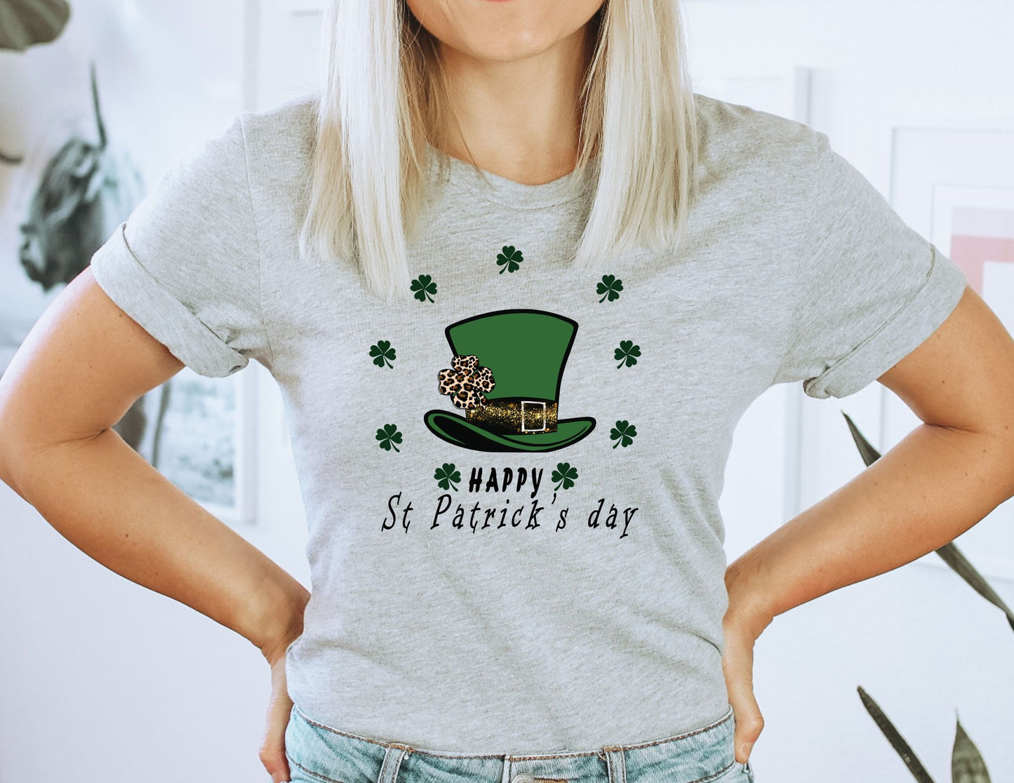 Happy St. Patrick's Day (hat)