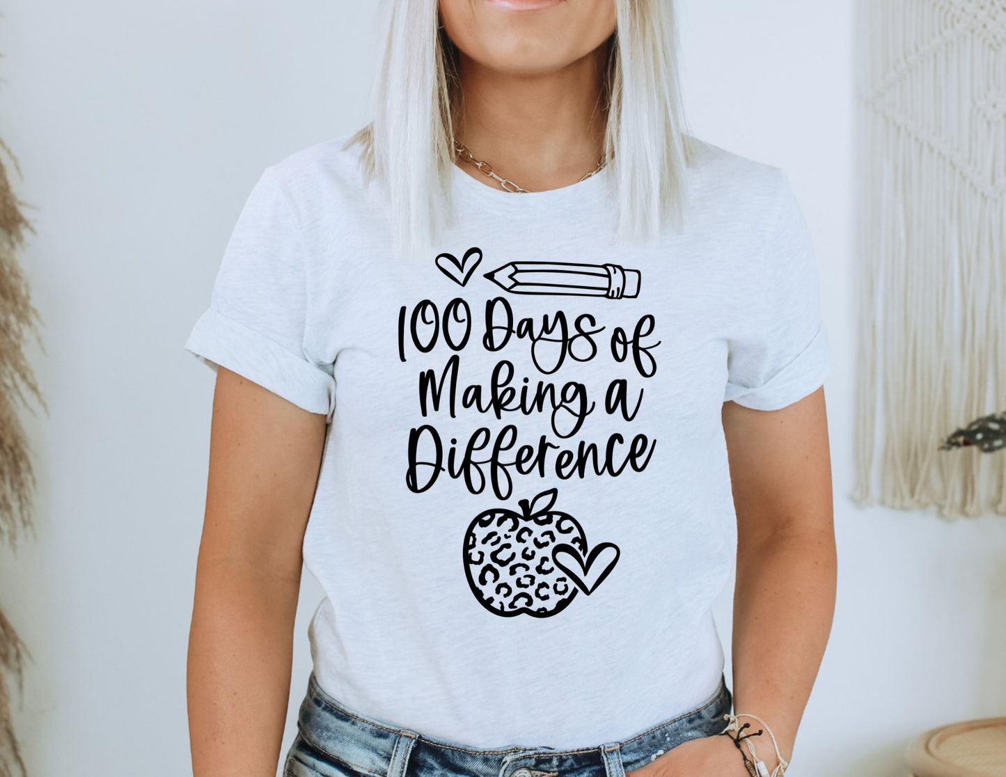 100 Days Of Making A Difference