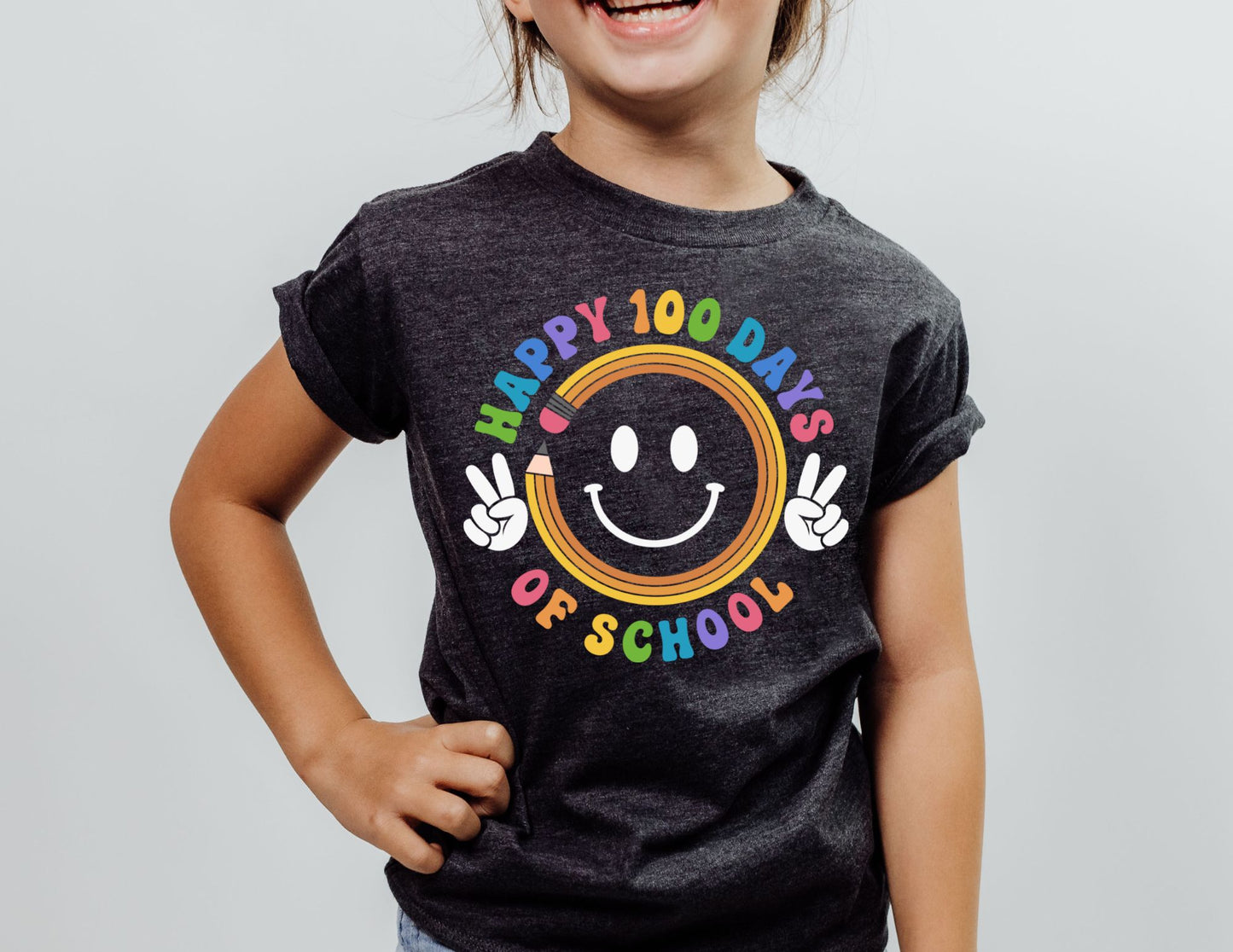 100 Days Smiley Peace