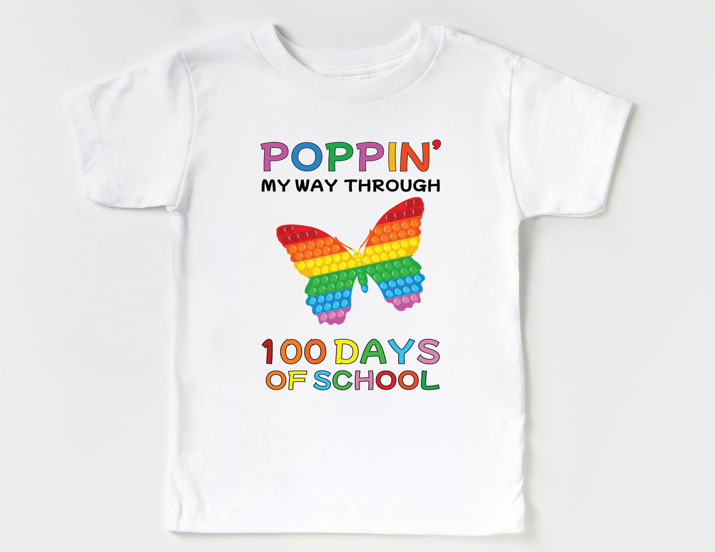 Poppin 100 Days Butterfly