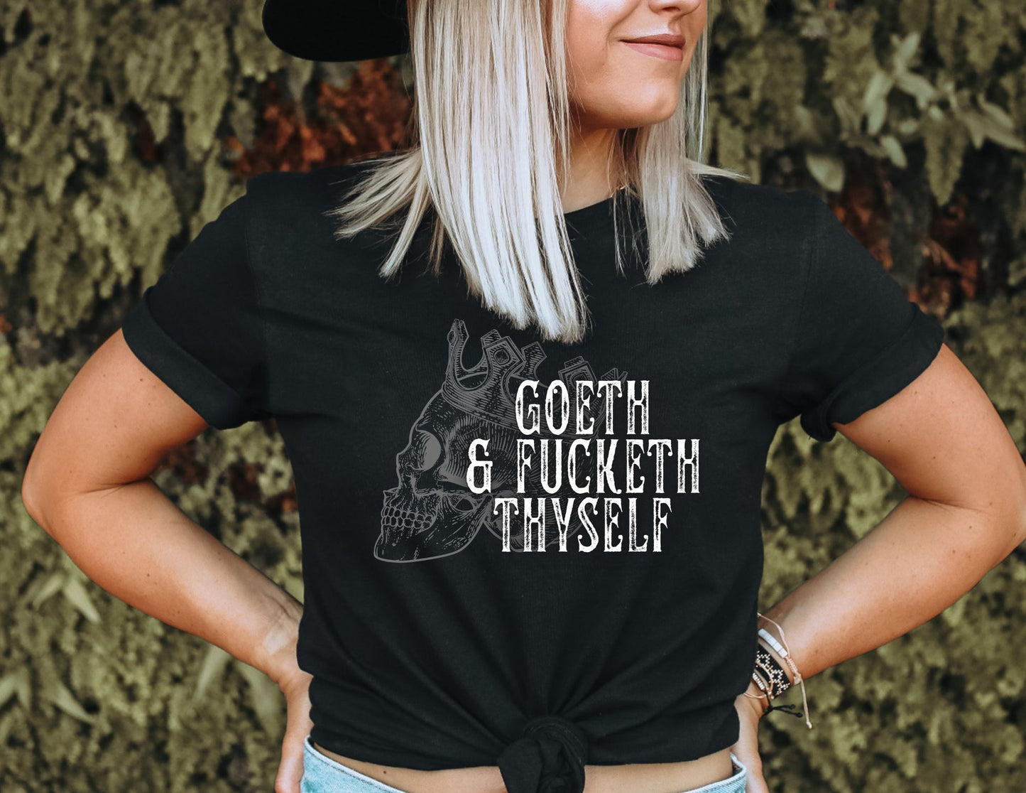 Goeth & Fucketh Thyself