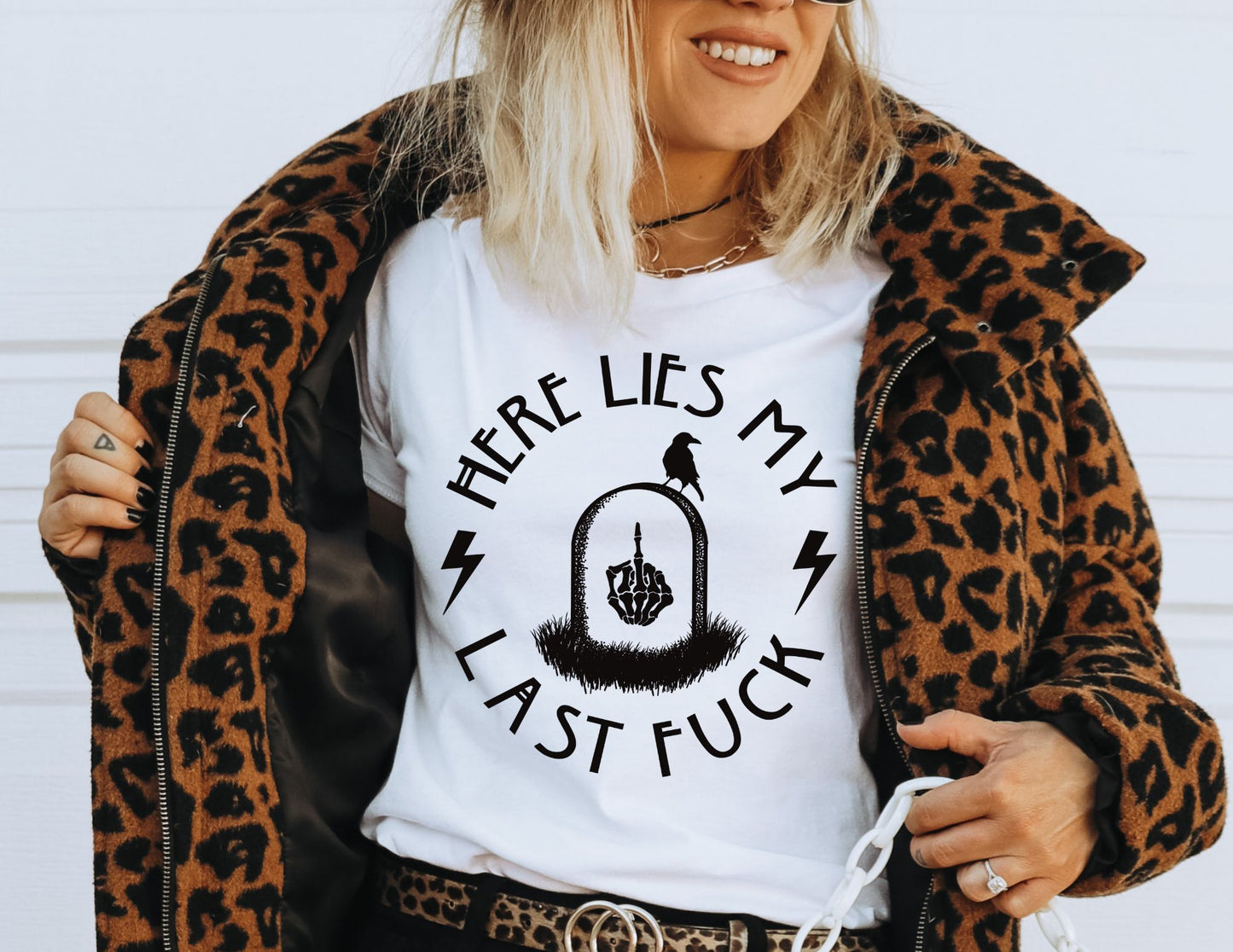 Here Lies My Last Fuck