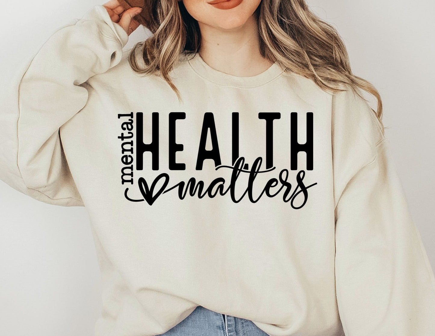 Mental Health Matters (black)