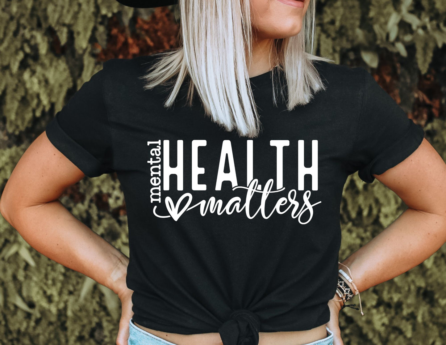 Mental Health Matters (white)