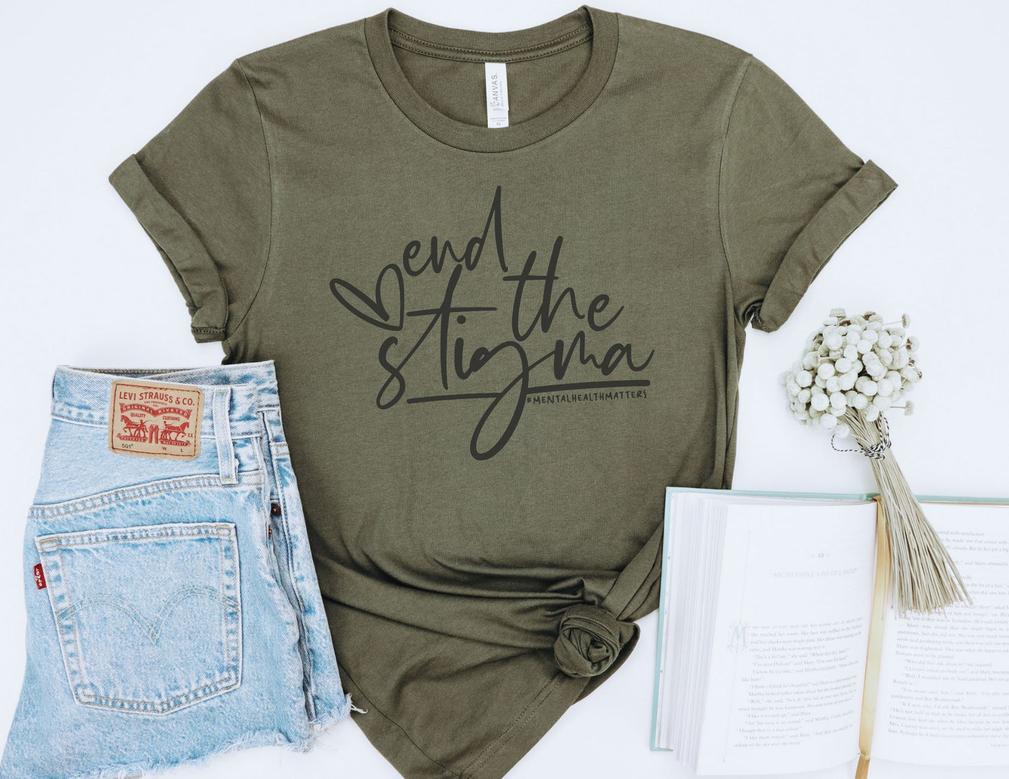 End The Stigma (black)