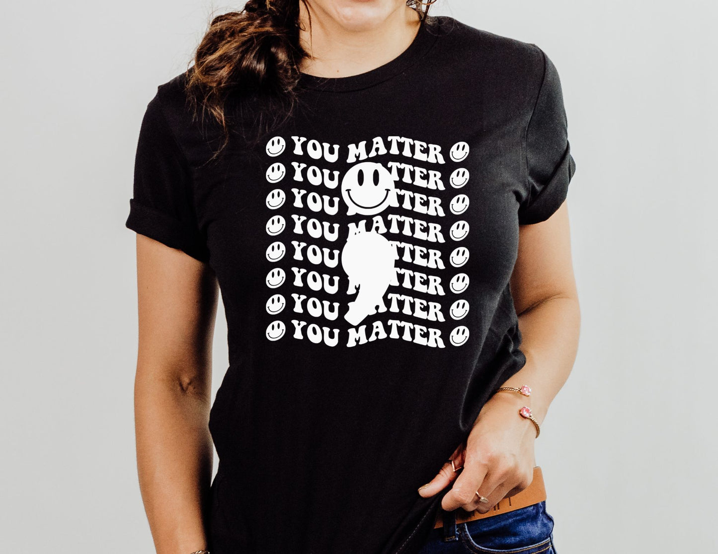 You Matter Smiley (white)